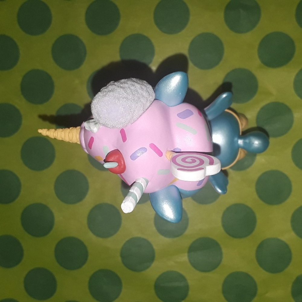 Tokidoki Carnival Unicorno Metallico series collectible figure Sweet Stuff candy - Picture 5 of 11